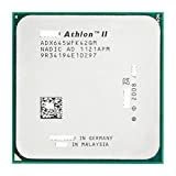 SLOEFY informatico Processore CPU Athlon II X4 645 Quad-Core (3.1Ghz/L2 2M/95W/2000GHz) Presa Am3 Am2+ Tecnologia Matura