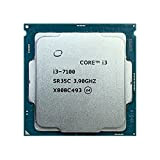 SLOEFY informatico Processore CPU Core I3-7100 I3 7100 3,9 GHz Dual-Core Quad-Thread 3M 51W LGA 1151 Tecnologia Matura