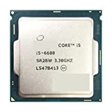 SLOEFY informatico Processore CPU Core I5-6600 I5 6600 3,3 GHz SR2BW/SR2L5 Quad-Core Quad-Thread 6M 65W LGA 1151 Tecnologia Matura