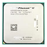SLOEFY informatico Processore CPU Phenom II X2 B59 Dual-Core (3.4Ghz/6M/80W/2000GHz) Presa Am3 Am2+ Tecnologia Matura