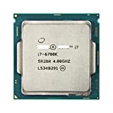 SLOEFY informatico Processore Quad-Core I7-6700K I7 6700K I7 LGA 1151 4.40GHz 6M Livello 8M RAM DDR3L-1333, DDR3L-1600 DDR4 GPU HD530 ...