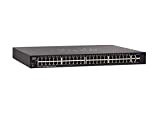 Smart switch Cisco SG250-50 con 50 porte Gigabit Ethernet (GbE) con 48 porte Gigabit Ethernet RJ45 e 2 porte SFP ...