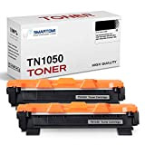 SMARTOMI, confezione da 2, cartucce toner nero TN1050 compatibili con Brother TN1050 per uso con stampanti Brother serie HL-1110 HL-1112 ...