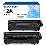 SMARTOMI Q2612A Toner Compatibile per HP 12A (Q2612A) per HP LaserJet 1010 1012 1015 1018 1020 1022 1022n 1022nw 3015 ...
