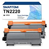SMARTOMI TN2220 Compatibile Toner Sostituzione di Brother TN2220 TN-2220 per MFC-7360N MFC-7460DN DCP-7055 DCP-7055W DCP-7065DN HL-2240 HL-2130 HL-2132 HL-2135W HL-2240 ...