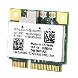 Socobeta Alta sensibilità QCA9005 2.4G / 300 Mbps Half Mini Network Card Scheda di Rete Wireless Ampia compatibilità Half Mini ...