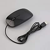 Sofisticato Motore Ottico 2.4GHz 3D 1200 dpi Mouse Ottico cablato Ultra Sottile 4 Colori Mouse USB di Alta qualità per ...