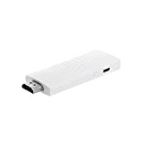 SOLUSTRE Adattatore Display Wireless 2.4GHz WiFi HD TV Stick 1080P HDMI Dongle Airplay DLNA Miracast per Android/iOS
