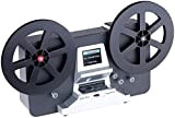 Somikon Scanner per pellicole: Scanner e digitalizzatore per pellicole HD-XL per Super 8 e 8 mm, Rotoli Fino a 7 ...