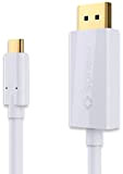 sonero UCC021-010 USB-C al cavo DisplayPort, 4K @ 60Hz con 18 Gbps, USB 3.1, Old Fashion, Thunderbolt 3 compatibile con ...