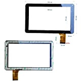 Soneth Vetro Touch Screen Digitizer 9,0" DGM T909 T-909 Tablet PC Nero