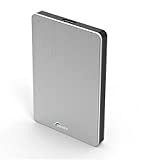 Sonnics 1TB argento hard disk esterno portatile USB 3.0 Super velocità di trasferimento per uso con Windows PC, Apple Mac, ...