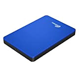 Sonnics 500 GB Blu Esterno Portatile Hard disk Tipo C USB 3.1 Compatibile con PC Windows, Mac, Smart Tv, XBOX ...
