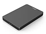 Sonnics 500GB Grigio scuro hard disk esterno portatile USB 3.0 Super velocità di trasferimento per uso con Windows PC, Apple ...