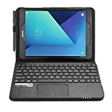SonnyGoldTech MQ - Custodia per tastiera per Samsung Galaxy Tab S3 9.7 LTE SM-T825, Galaxy Tab S3 WiFi SM-T820