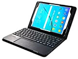SonnyGoldTech MQ per Galaxy Tab S2 9.7 - Custodia con tastiera francese AZERTY per Samsung Galaxy LTE SM-T815, SM-T819, WiFi ...