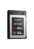Sony 64 GB XQD Scheda di Memoria Flash con Adattatore USB – Serie G (Lettura 400 MB/s, Scrittura 350 MB/s) – QDG64A