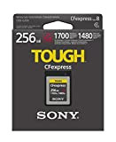 Sony CEB-G256 Memoria Cfexpress 256 GB Serie G Tough, Lettura 1.700 MB/s, Scrittura 1.480 MB/s, Resistente a Condizioni Estreme