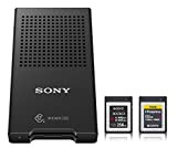 Sony CFexpress Type B/XQD - Lettore di schede di memoria USB 3.0, lettore SuperFast MRW-G1