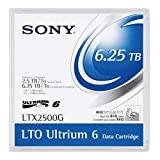 Sony Data Cartridge Lto6 Ultrium 2 5tb Recording Capacity, multicolore