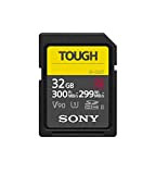 Sony Memoria SD-HC 32 GB Serie G Tough - Lettura 300 MB/s, Scrittura 299 MB/s, Resistente a Condizioni Estreme