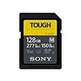 Sony Memoria SD-XC 128 GB Serie M Tough, Lettura 277 MB/s, Scrittura 150 MB/s, Resistente a Condizioni Estreme