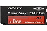 Sony Memory Stick Pro da 8 GB ad alta velocità 50 MB/s - Scheda di memoria flash HG Duo - ...