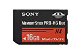 Sony MSHX16B Memory Stick PRO-HG DUO HX 16 GB, Nero