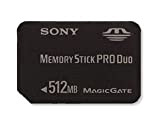 Sony MSX-M512S-PSP Memory Stick PRO DUO 512 MB