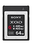 Sony Professional 32 GB Xqd memory card g Series (fino a 440 MB/s read) W/file di salvataggio software 64 Gb