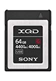 Sony Professional XQD G series 64GB Scheda di memoria (QD-G64F/J) Nero