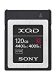 Sony Professional XQD G-Series - Scheda di memoria da 120 GB (QD-G120F)