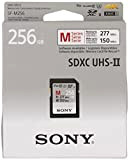 Sony SFG2M Memoria SD-XC 256 GB Serie M, Lettura 277 MB/s, Scrittura 150 MB/s