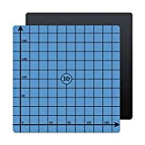SOOWAY Flex magnetico a due strati Stampa Hot Bed Sticker Costruisci nastro di superficie per stampante 3D Costruisci piano riscaldato ...