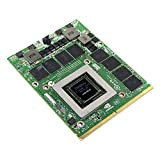 Sostituzione della scheda grafica NVIDIA GeForce GTX 680M 4 GB, per PC da gioco Alienware M17X R4 R5 M18X R1 ...