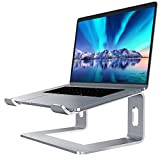 SOUNDANCE Supporto per Laptop in Alluminio Laptop Stand Compatibile con Mac MacBook PRO Air Notebook Apple, Supporto Portatile Riser Ergonomico ...