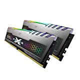 SP Silicon Power 16 GB (8 GBx2) XPOWER RGB Turbine Gaming DDR4 3200 MHz (PC4 25600) 288 Pin CL16 1.35 ...