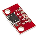 SparkFun USB Micro B Socket Breakout Board