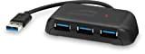 Speedlink SNAPPY EVO Hub USB a 4 porte - hub USB-A 3.1 Gen 1 passivo con 3x USB-A e 1x ...