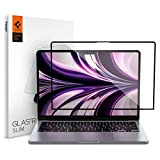 Spigen Glas.tR Slim Vetro Temperato compatibile con MacBook Air con chip M2 2022, 13.6 pollici, Anti-graffio, Cristallino, Durezza 9H Pellicola ...