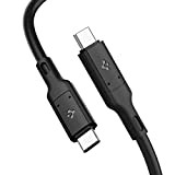 Spigen USB 4 Cavo USB-IF Certified Charge 100W 40Gbps Data Transfer 8K Video Type C compatibile con Thunderbolt 4 3 ...
