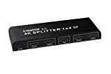Splitter 4 X 1, con Supporto a 4 K, 3D, HDMI, 2,0 0104-2,0 Yatek-RS