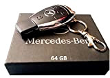 Sport auto 64 GB telecomando chiave USB Flash Drive/pen drive/Udisk. Venduto in confezione regalo