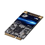 SSD SATA mSATA 128GB Dogfish Internal Solid State Drive High Performance Hard Drive for Desktop Laptop SATA III 6Gb/s Includes ...