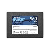 SSD Unità a Stato Solido SATA 3 6 Gbps 2.5" Interno Patriot 960GB BURST