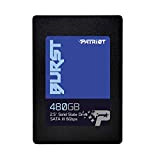 SSD Unità a Stato Solido SATA 3 6 Gbps 2.5" Interno Patriot 480GB BURST