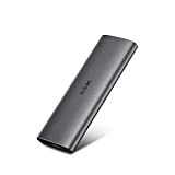 SSK Extreme da 256GB SSD portatile,USB 3.1 Gen2 (6 Gbps) Unità a stato solido esterne, mini USB-C ssd portatile con ...