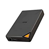 SSK Hard Disk portatile wireless da 1TB,archiviazione intelligente,hard disk esterno con hotspot Wi-Fi personale,supporto di backup automatico,accesso remoto wireless per ...