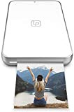 Stampante Lifeprint Ultra Slim | Stampante istantanea portatile Bluetooth per foto, video e GIF con tecnologia di incorporamento video, suite ...