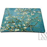 Standard 7 x 9 Inch Mouse Pad - Almond Trees